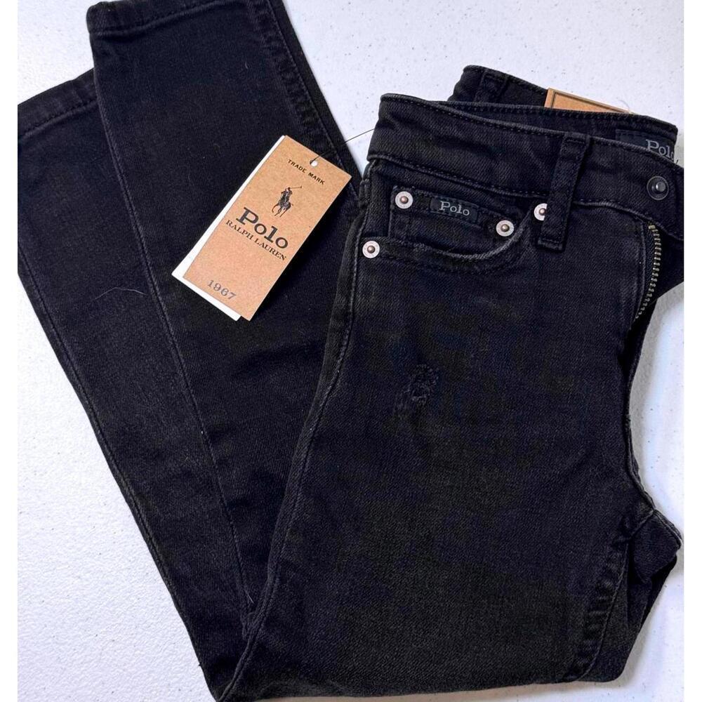 Polo Ralph Lauren Tompkins Skinny High Rise Jeans - 5T
